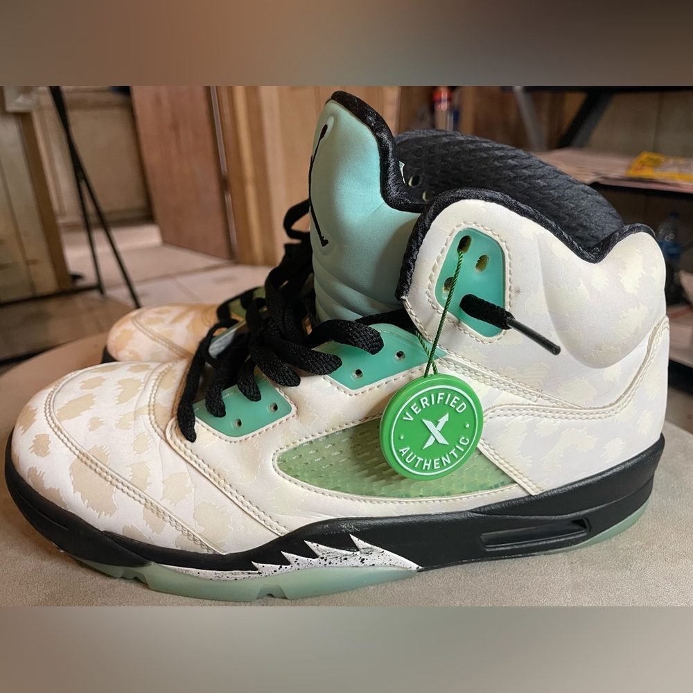 Nike Air Jordan 5 Retro ‘Island Green’